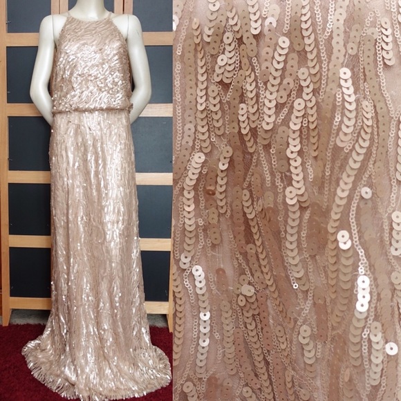 Anthropologie BHLDN x Donna Morgan Alana Dress - Picture 4 of 8